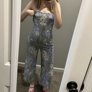 H&M Floral Jumpsuit